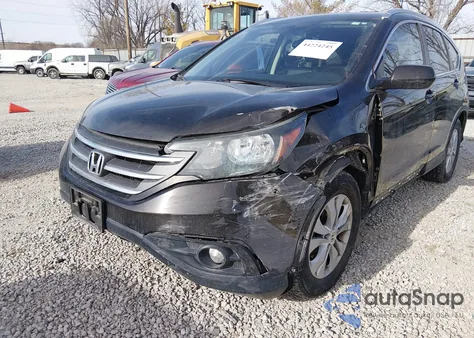 2014 Honda Cr-V Ex-L from USA, damaged, VIN 2HKRM4H76EH659165
